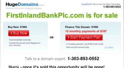 firstinlandbankplc.com