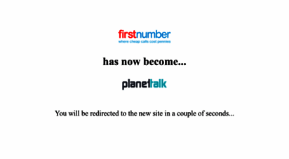 firstnumber.co.uk