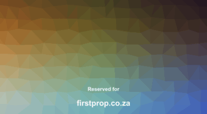 firstprop.co.za