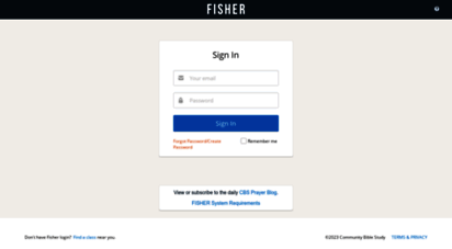 fisher.communitybiblestudy.org