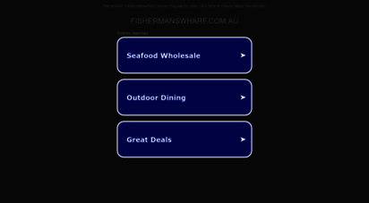 fishermanswharf.com.au
