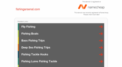 fishingarsenal.com