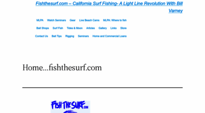 fishthesurf.com