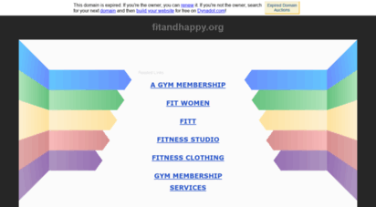 fitandhappy.org
