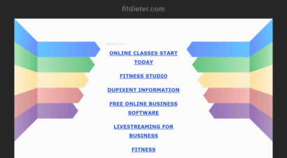 fitdieter.com