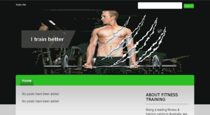 fitness-training.devhub.com