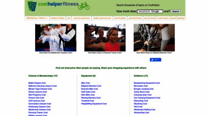 fitness.costhelper.com