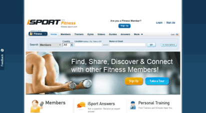 fitness.isport.com