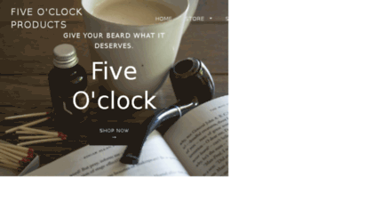 fiveoclockproducts.com