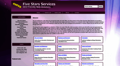 fivestarsservices.com