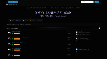 flame4cash.com