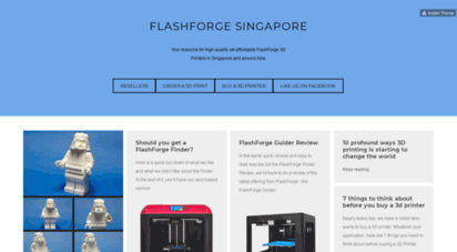 flashforge-sg.com