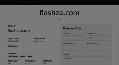 flashza.com