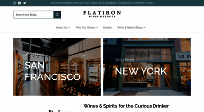 flatiron-wines.com