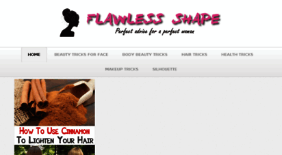 flawlessshape.com