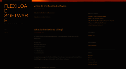 flexiloadsoftware.wordpress.com