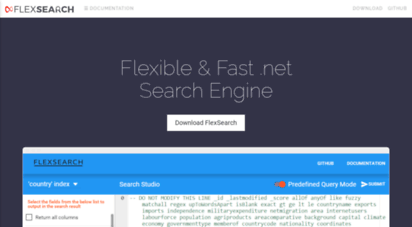 flexsearch.net