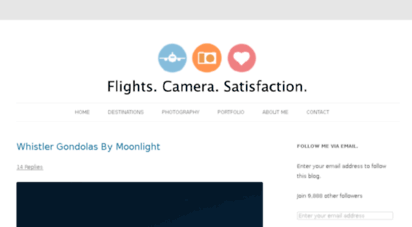 flightscamerasatisfaction.com