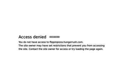 flippinpizza.hungerrush.com