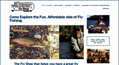 flyfishingstrategiesflyshop.com