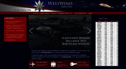 flywestwind.com