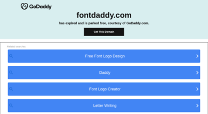 fontdaddy.com