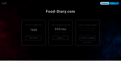 food-diary.com