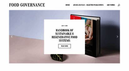 foodgovernance.com