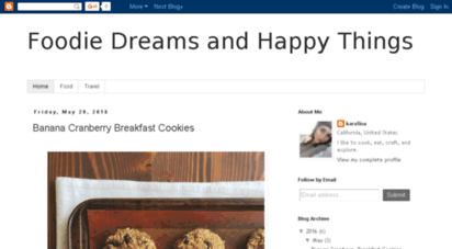 foodiedreamsandhappythings.com