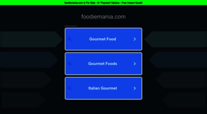 foodiemania.com