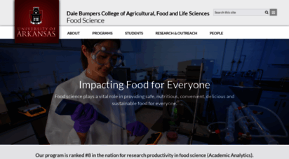 foodscience.uark.edu