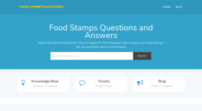 foodstampsquestions.com