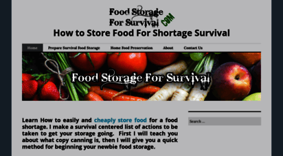 foodstorageforsurvival.wordpress.com
