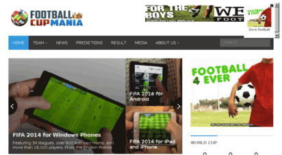 footballcupmania.com