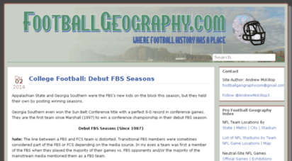 footballgeography.com