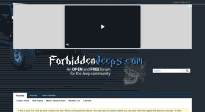 forbiddenjeeps.com