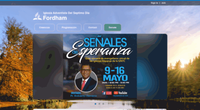 Welcome to  - Iglesia Adventista del Séptimo Día de  Fordham - Home