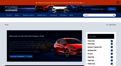 fordownersclub.com