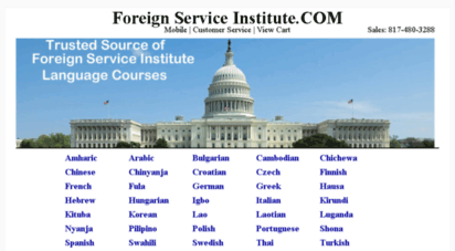 foreignserviceinstitute.com