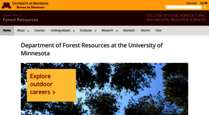 forestry.umn.edu