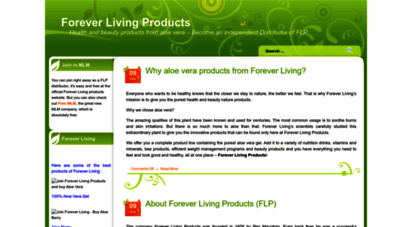 forever-living.org