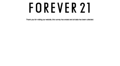 forever21survey.com
