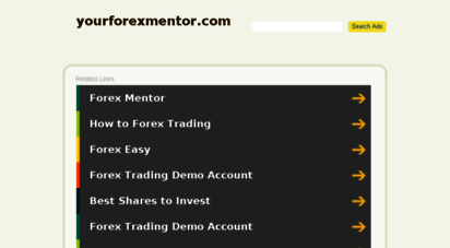forexcashflow.yourforexmentor.com