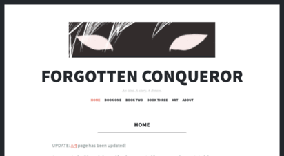 forgottenconqueror.com