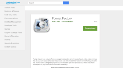format-factory.joydownload.com