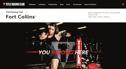 fortcollins.titleboxingclub.com