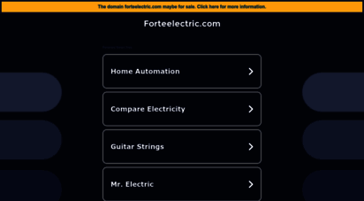 forteelectric.com