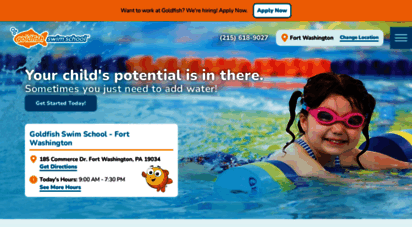 fortwashington.goldfishswimschool.com