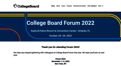 forum.collegeboard.org
