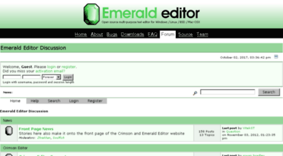 forum.emeraldeditor.com